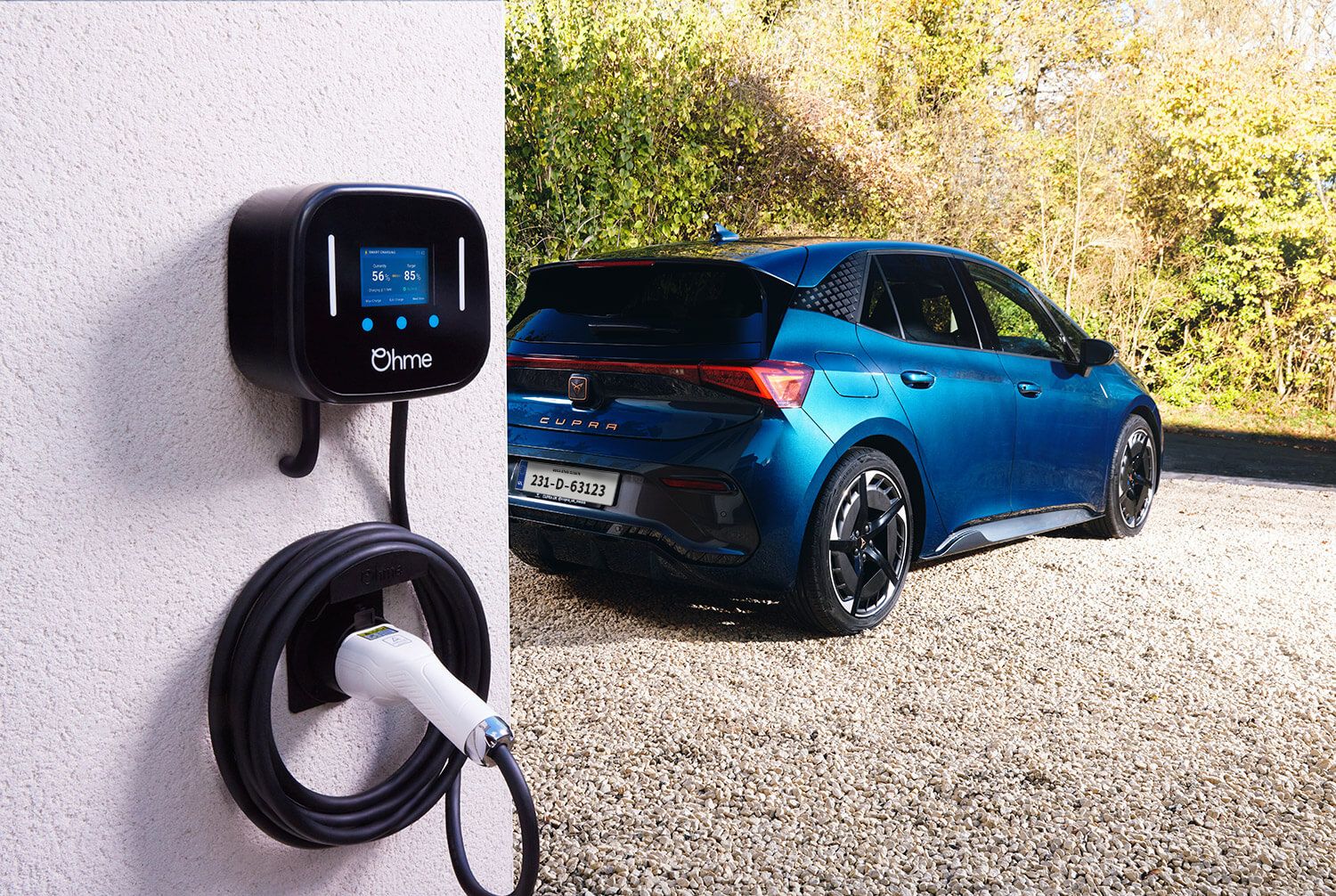 Ohme Home Pro EV Charger