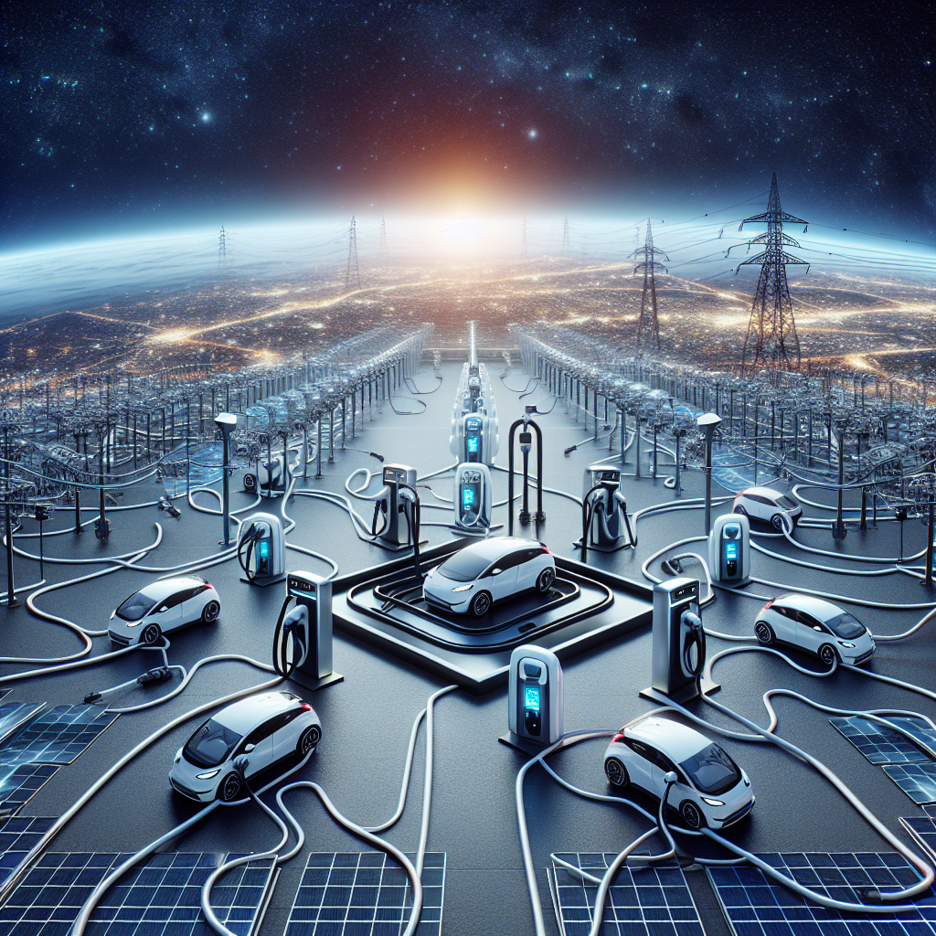 National Grid's strategic integration of EV chargers enhances energy balancing capabilities across the grid, confirming their support for efficient energy management.