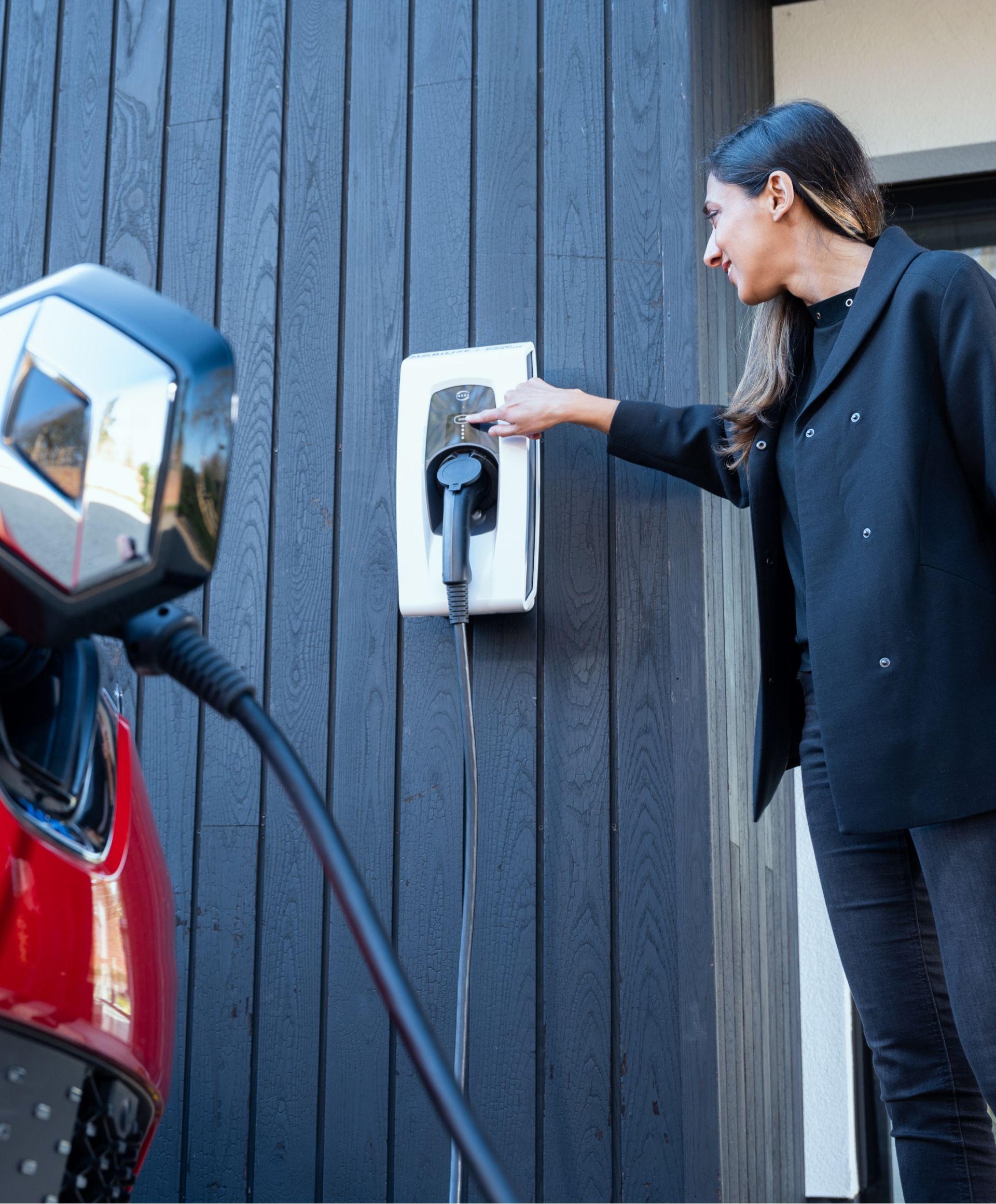 Indra Smart PRO EV Charger