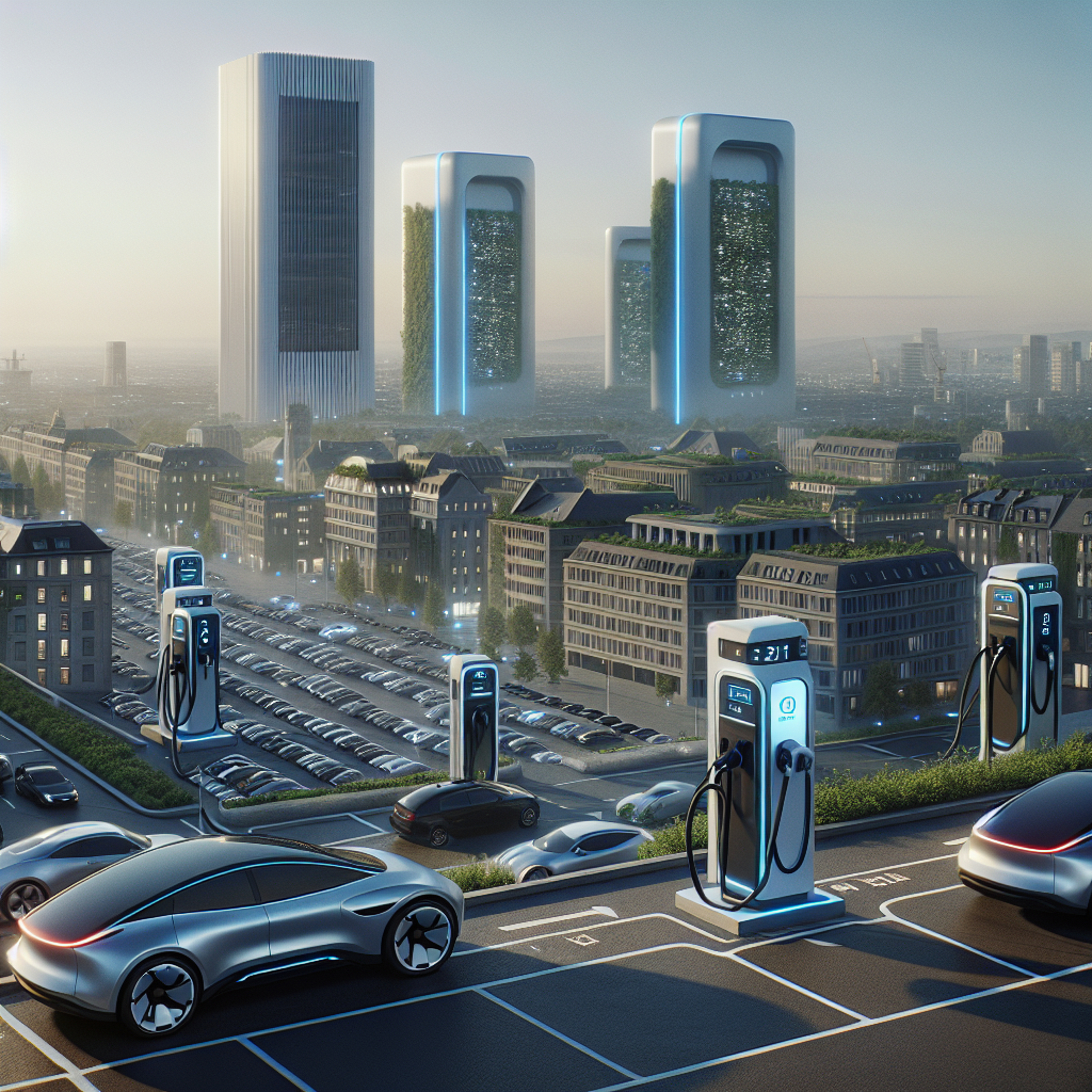 Smart EV chargers in the UK, compliant with post-2025 regulations, emphasizing future-ready charging solutions.