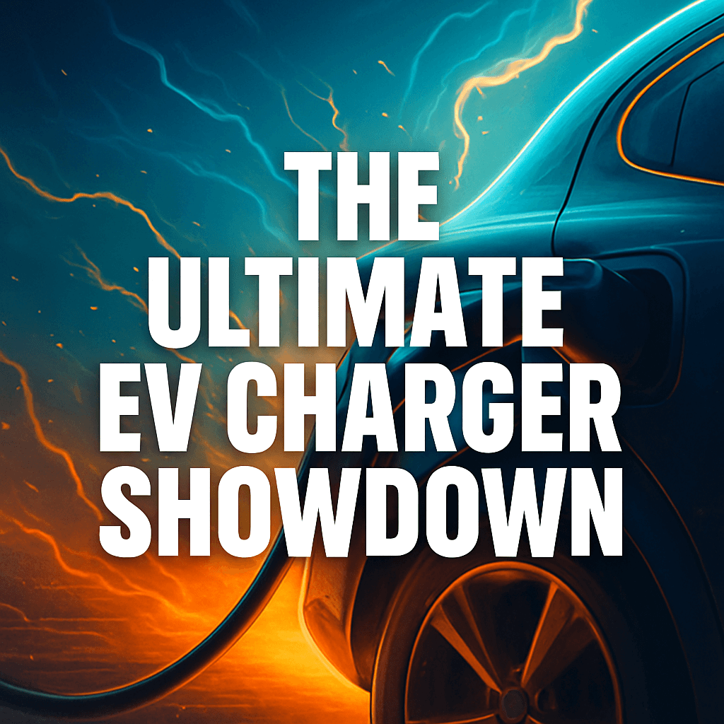 The Ultimate EV Charger Showdown