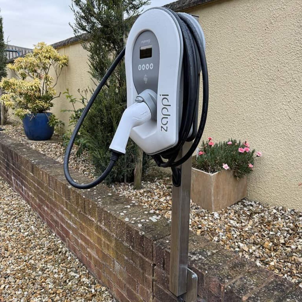 Zappi Wall Bracket – A Sleek Upgrade for Smarter Charging