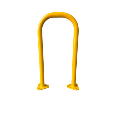 Value bumper barrier - yellow