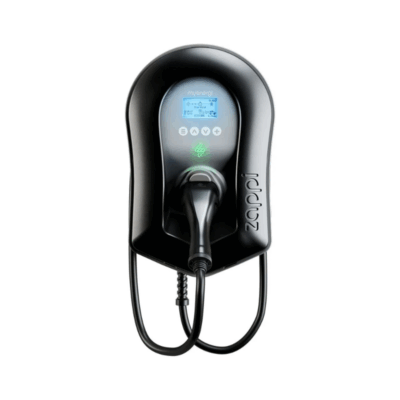 Zappi 7kW/22kW Tethered EV Charger