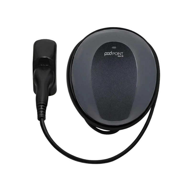 Pod Point 3S 7kw Tethered