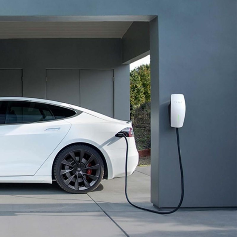 Tesla Wall Connector Gen 3 – 7kW / 22kW Type 2 Tethered EV Charger (7.3m Cable)
